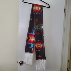 Fleece Scarf  hand made